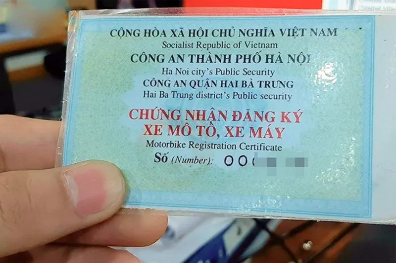 cầm đồ đăng ký xe máy tại hà nội